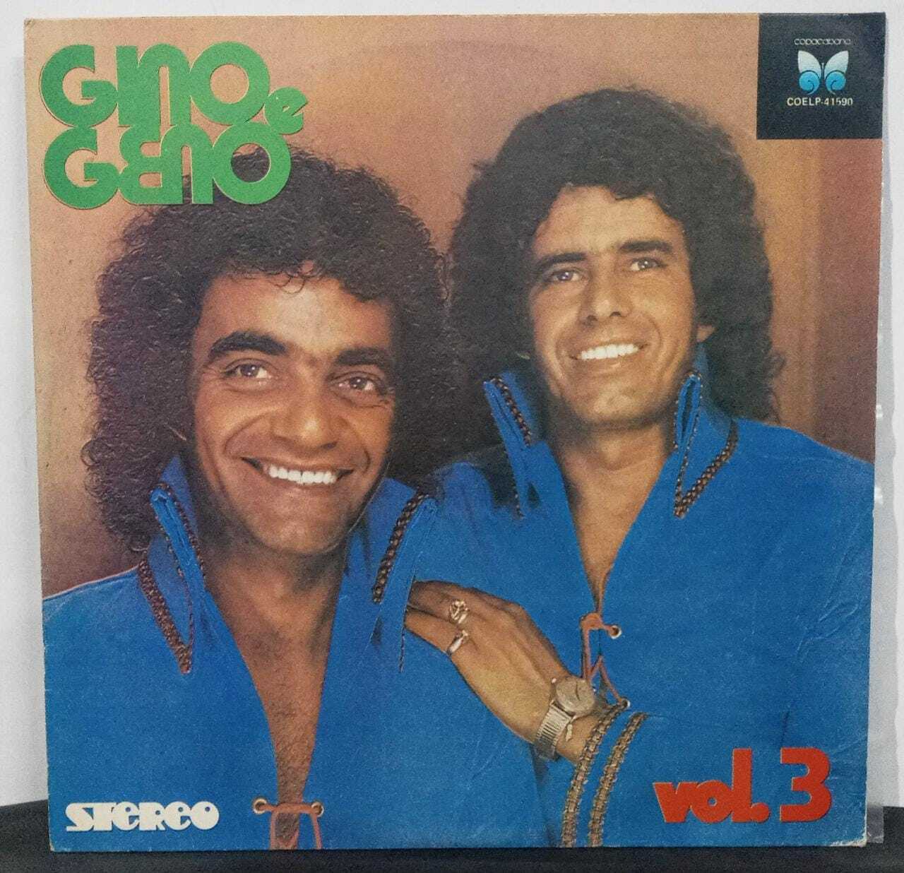 Vinil - Gino E Geno - Volume 3