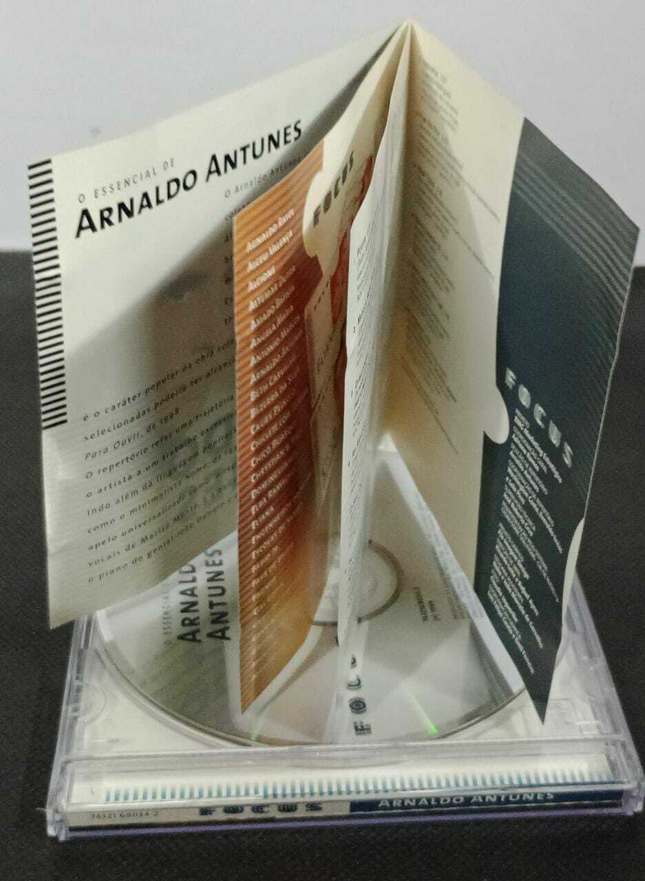 CD - Arnaldo Antunes - Focus - O Essencial de Arnaldo Antunes