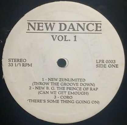 Vinil - New Dance - Vol 1