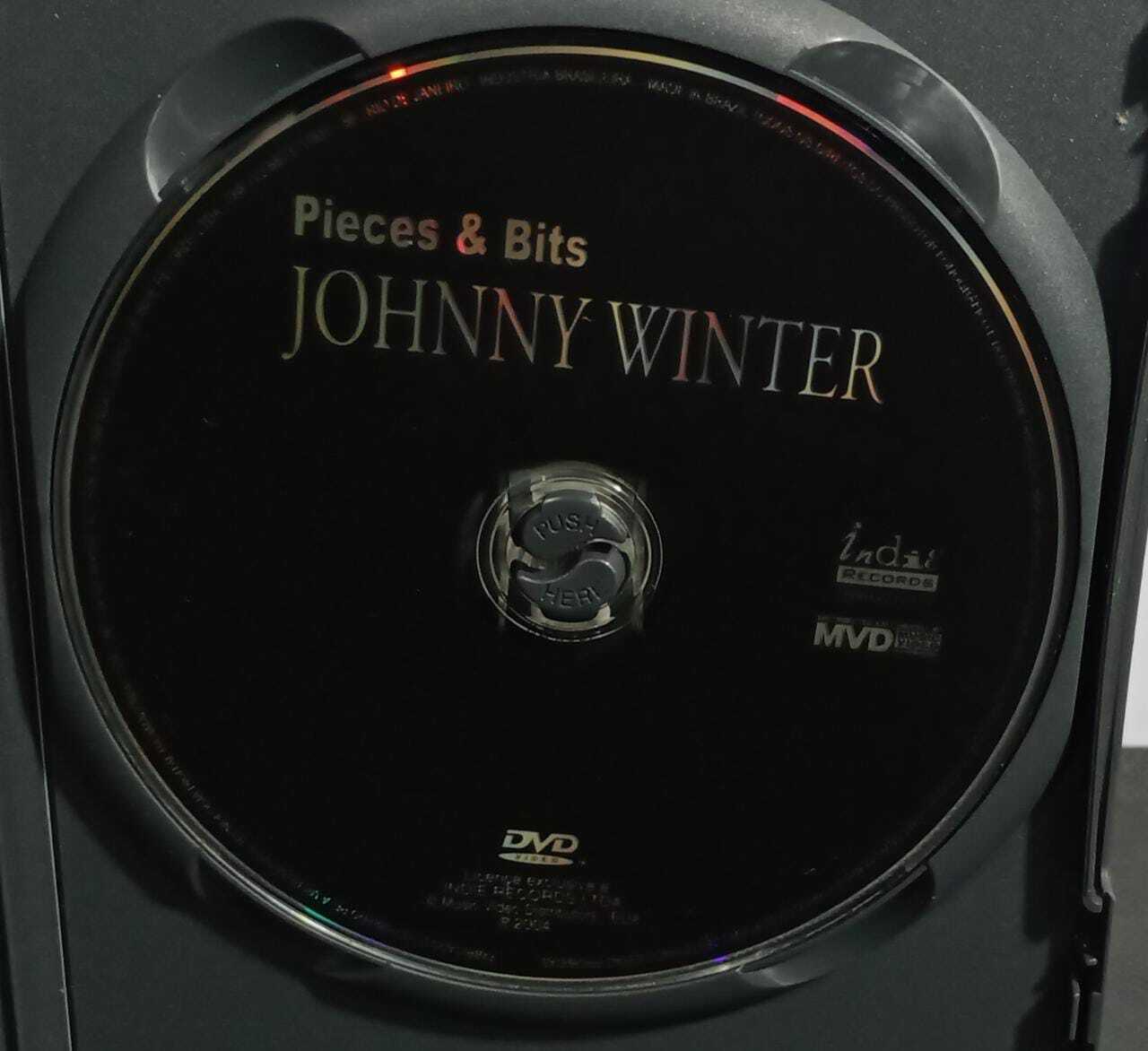 DVD - Johnny Winter - Pieces & Bits