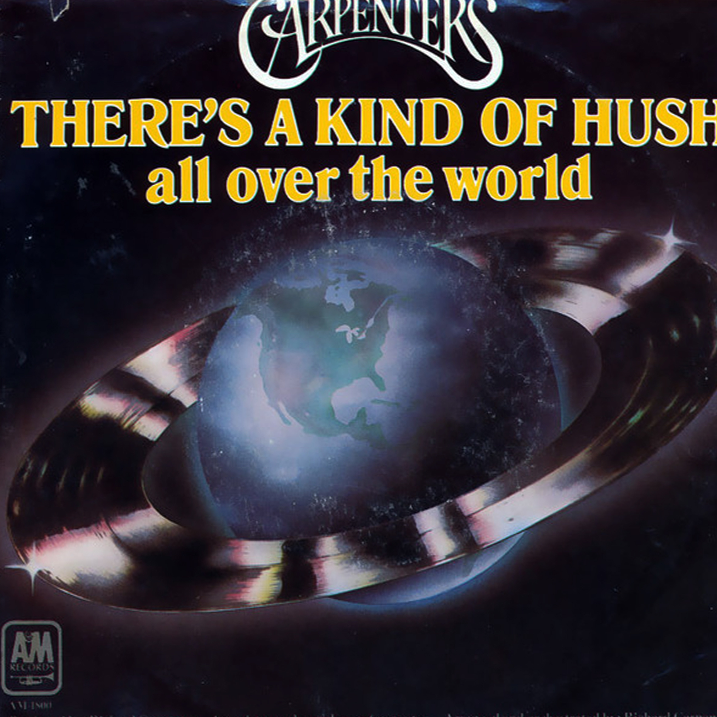 Vinil Compacto - Carpenters - There's A Kind Of Hush (All Over The World)