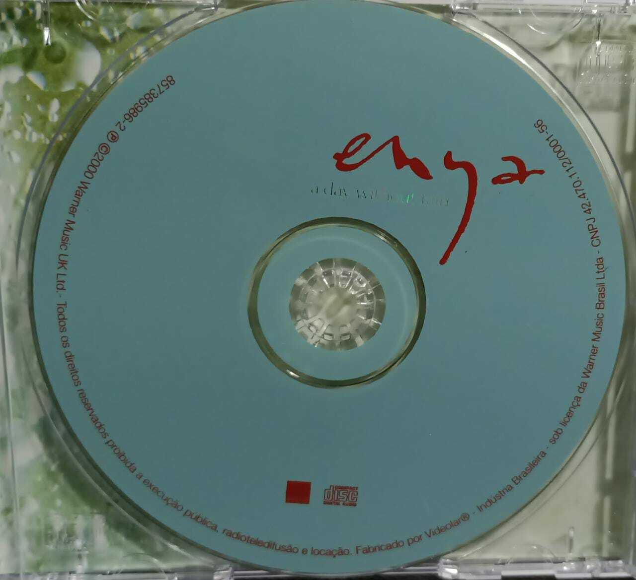CD - Enya - A Day Without Rain