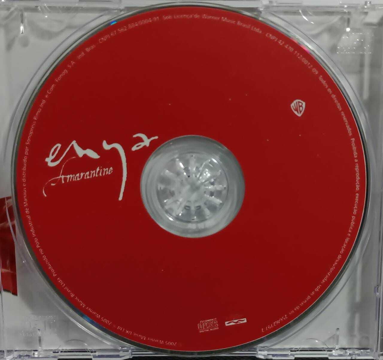 CD - Enya - Amarantine