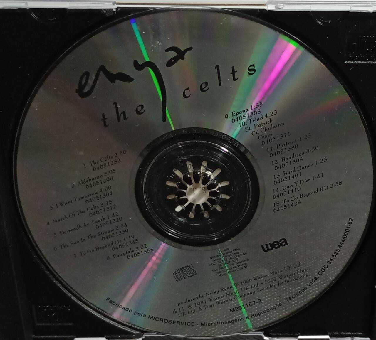 CD - Enya - The Celts