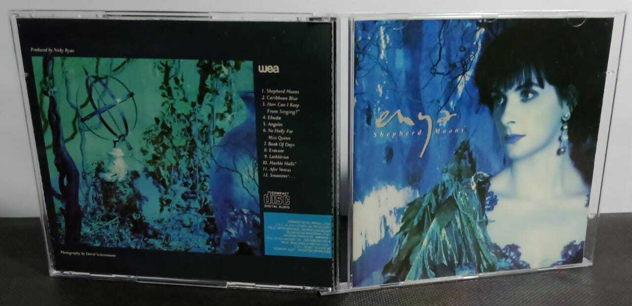 CD - Enya - Shepherd Moons