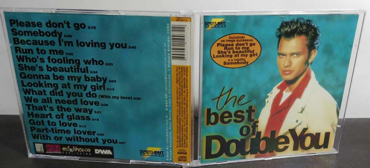 CD - Double You - The Best Of