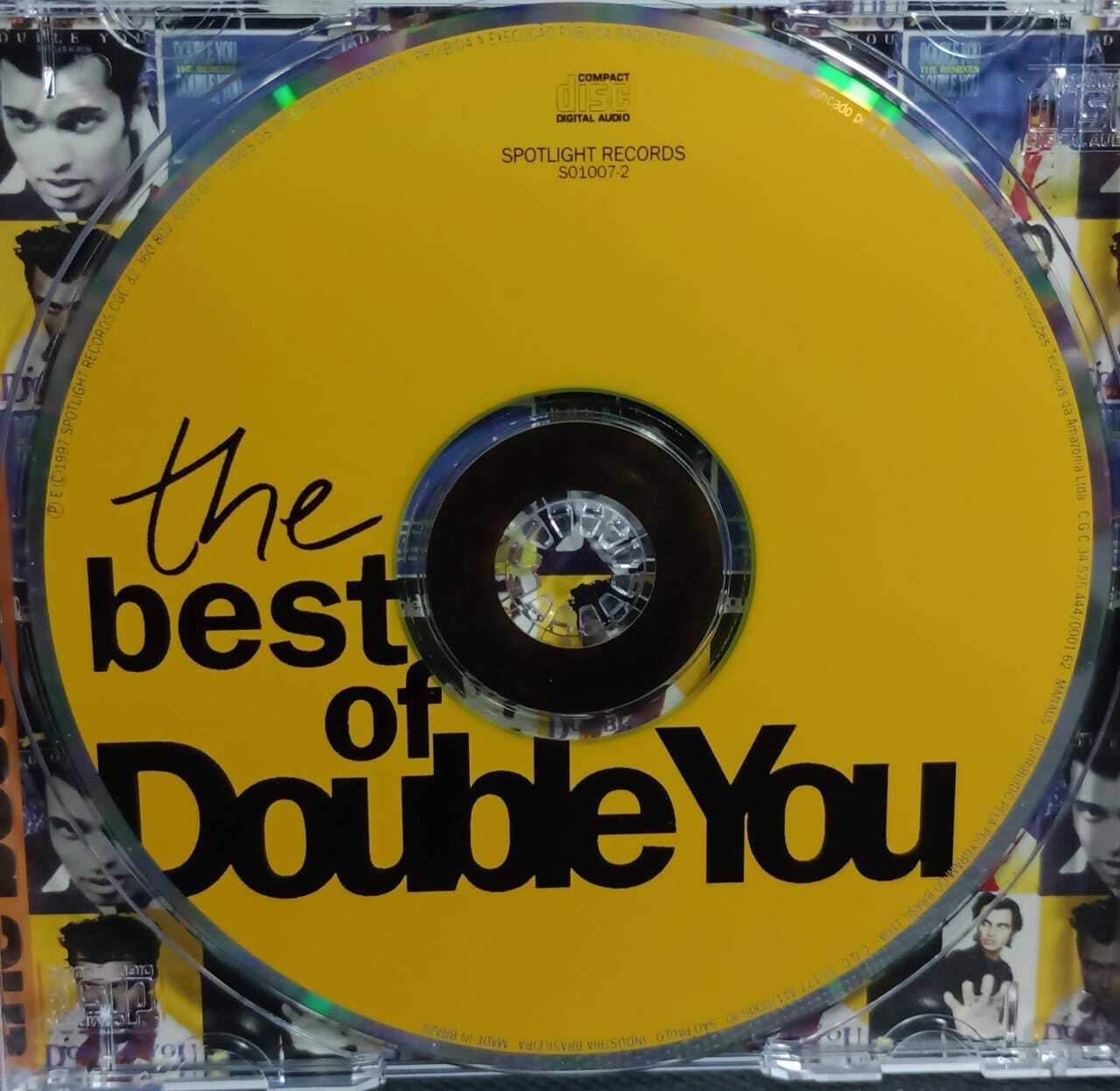 CD - Double You - The Best Of