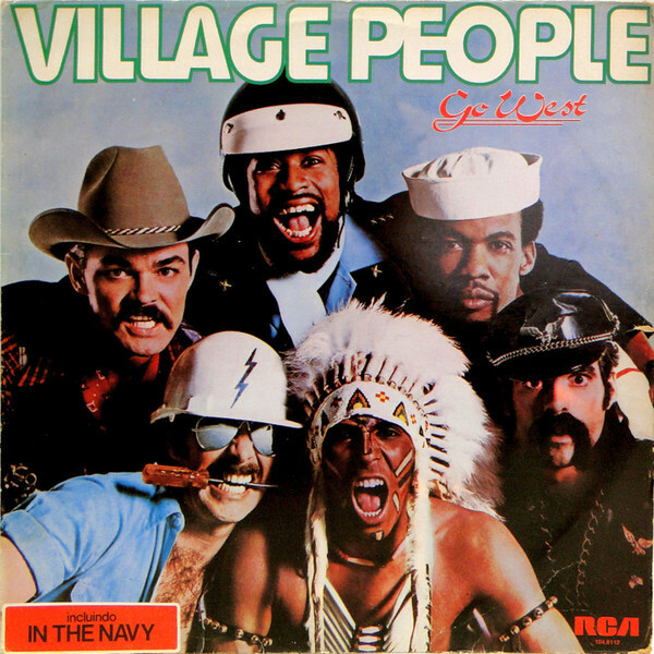Vinil - Village People - Go West
