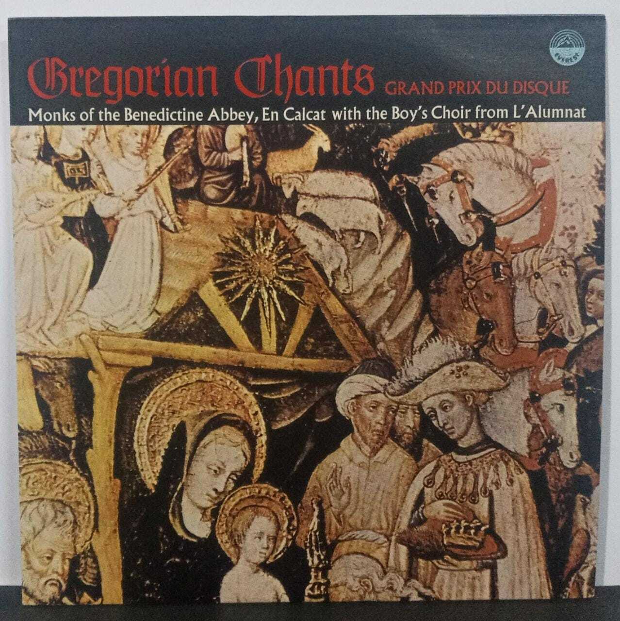 Vinil - Gregorian Chants - Grand Prix Du Disque