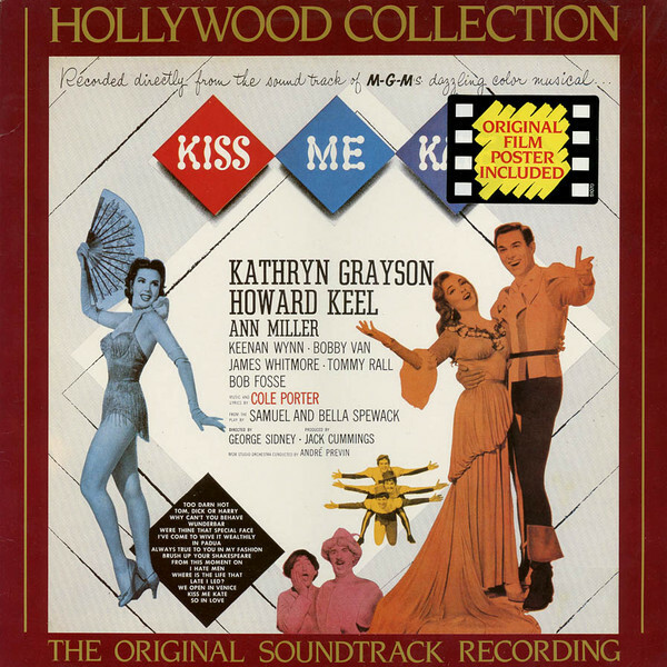 Vinil - Kiss Me Kate - Original Soundtrack Recording