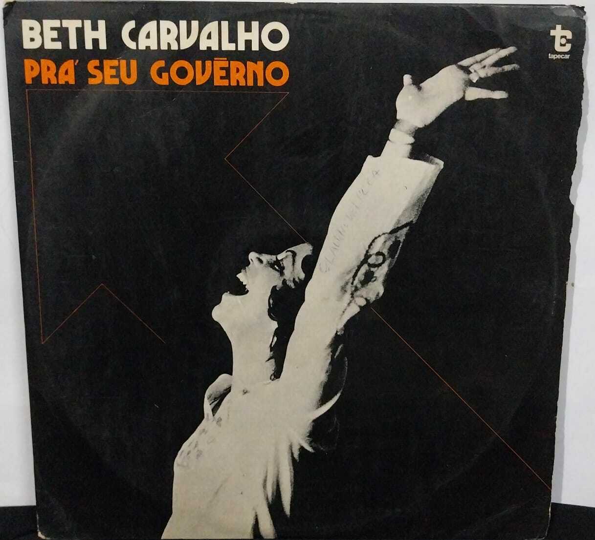 VINIL - Beth Carvalho - Pra Seu Governo