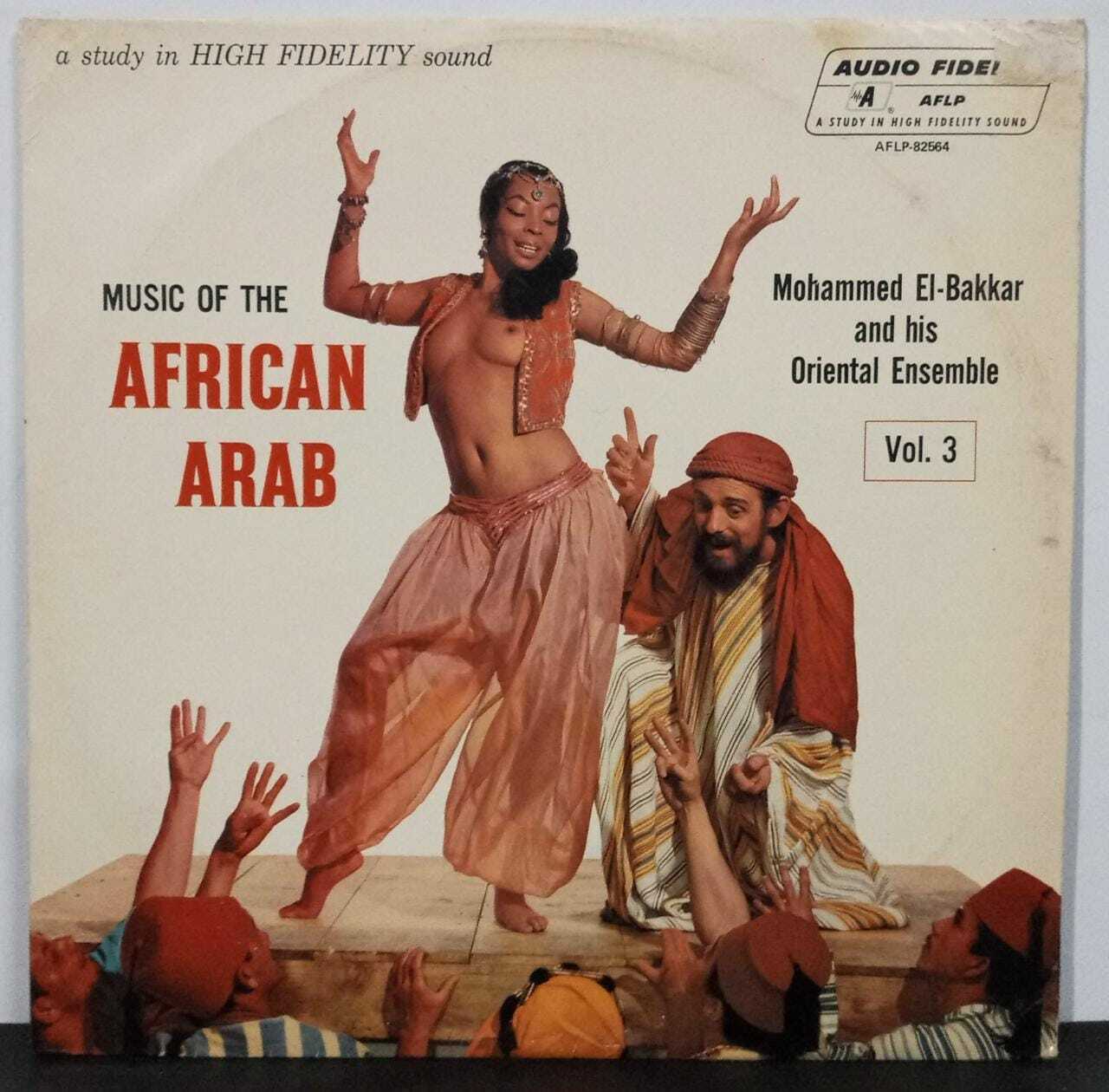 Vinil - Mohammed El-Bakkar & His Oriental Ensemble - Music Of The African Arab Vol. 3