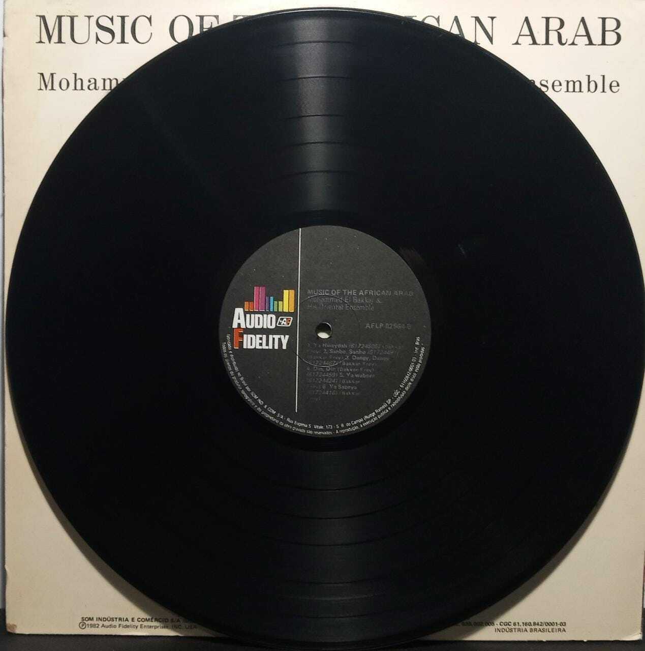 Vinil - Mohammed El-Bakkar & His Oriental Ensemble - Music Of The African Arab Vol. 3