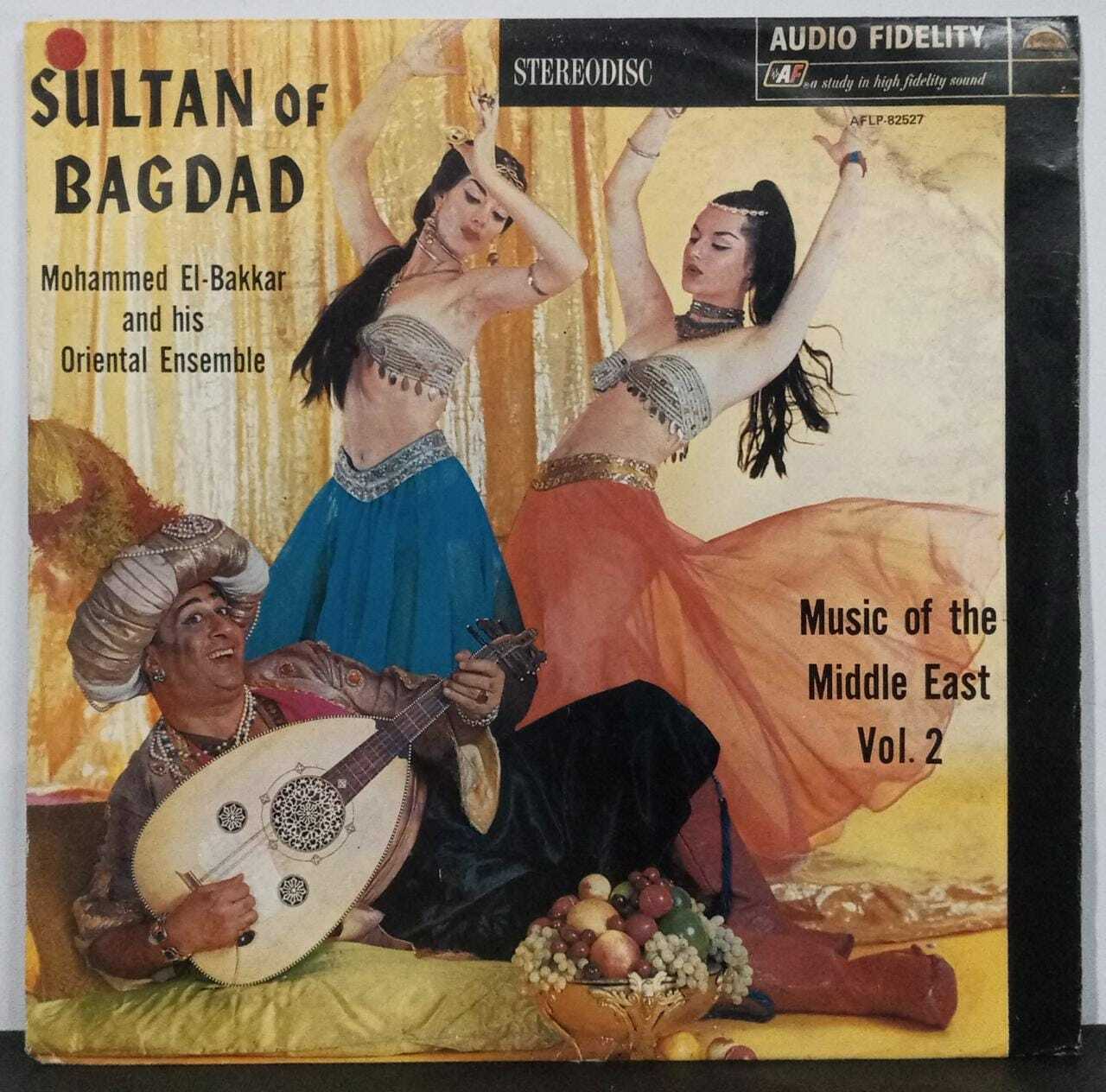 Vinil - Mohammed El-Bakkar And His Oriental Ensemble - Sultan Of Bagdad