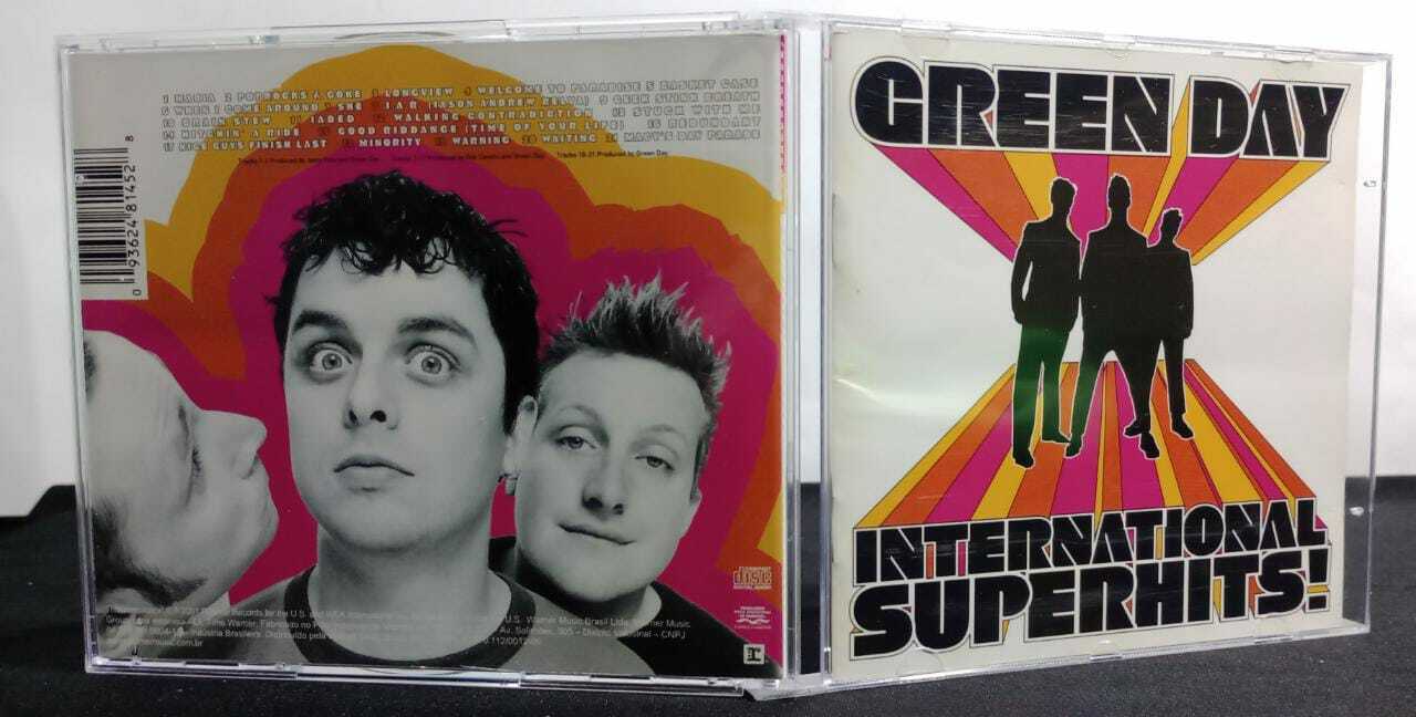 CD - Green Day - International Superhits!