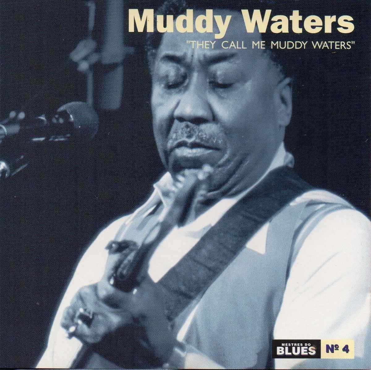 CD - Muddy Waters - they Call me Muddy Waters