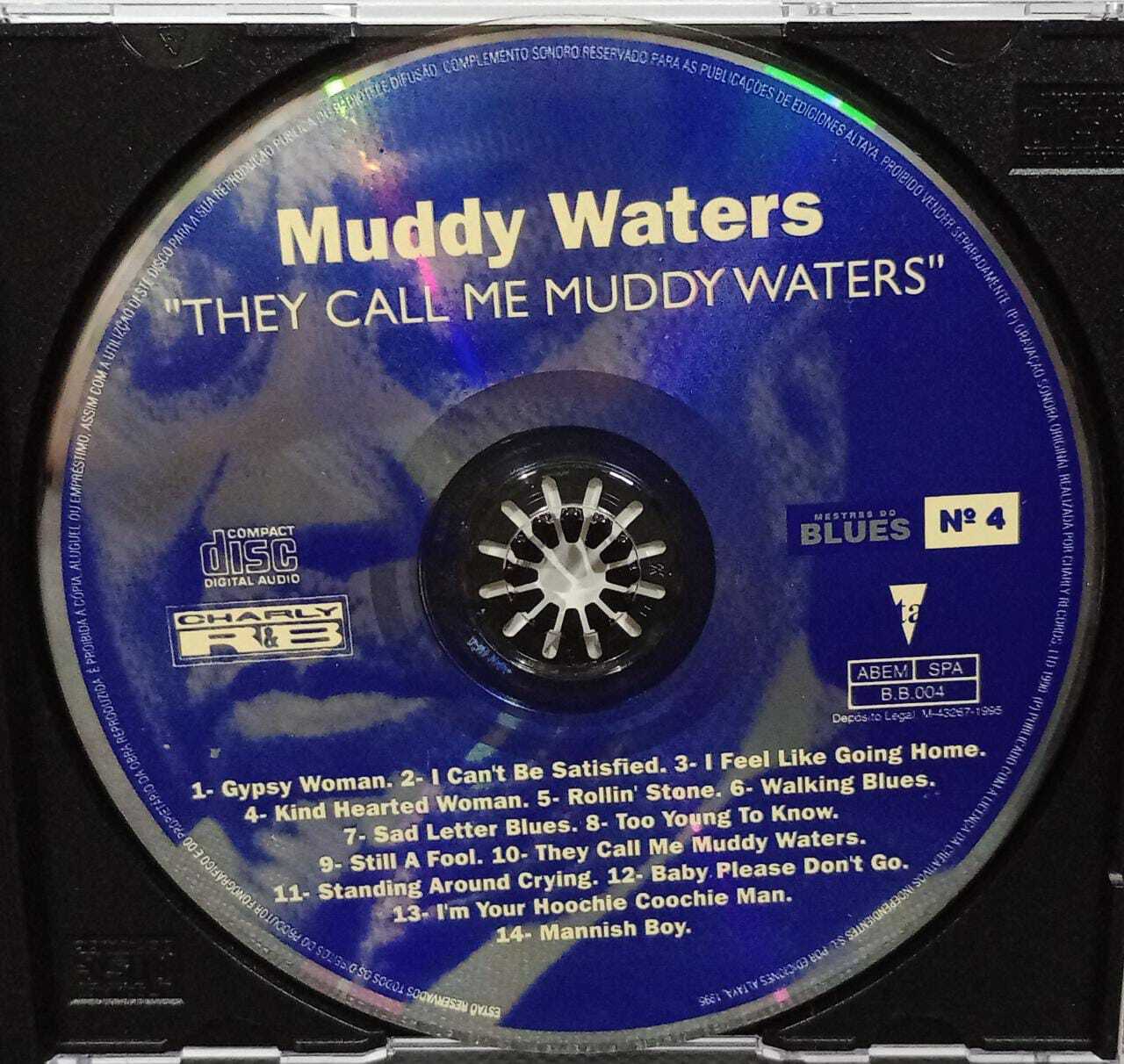 CD - Muddy Waters - they Call me Muddy Waters