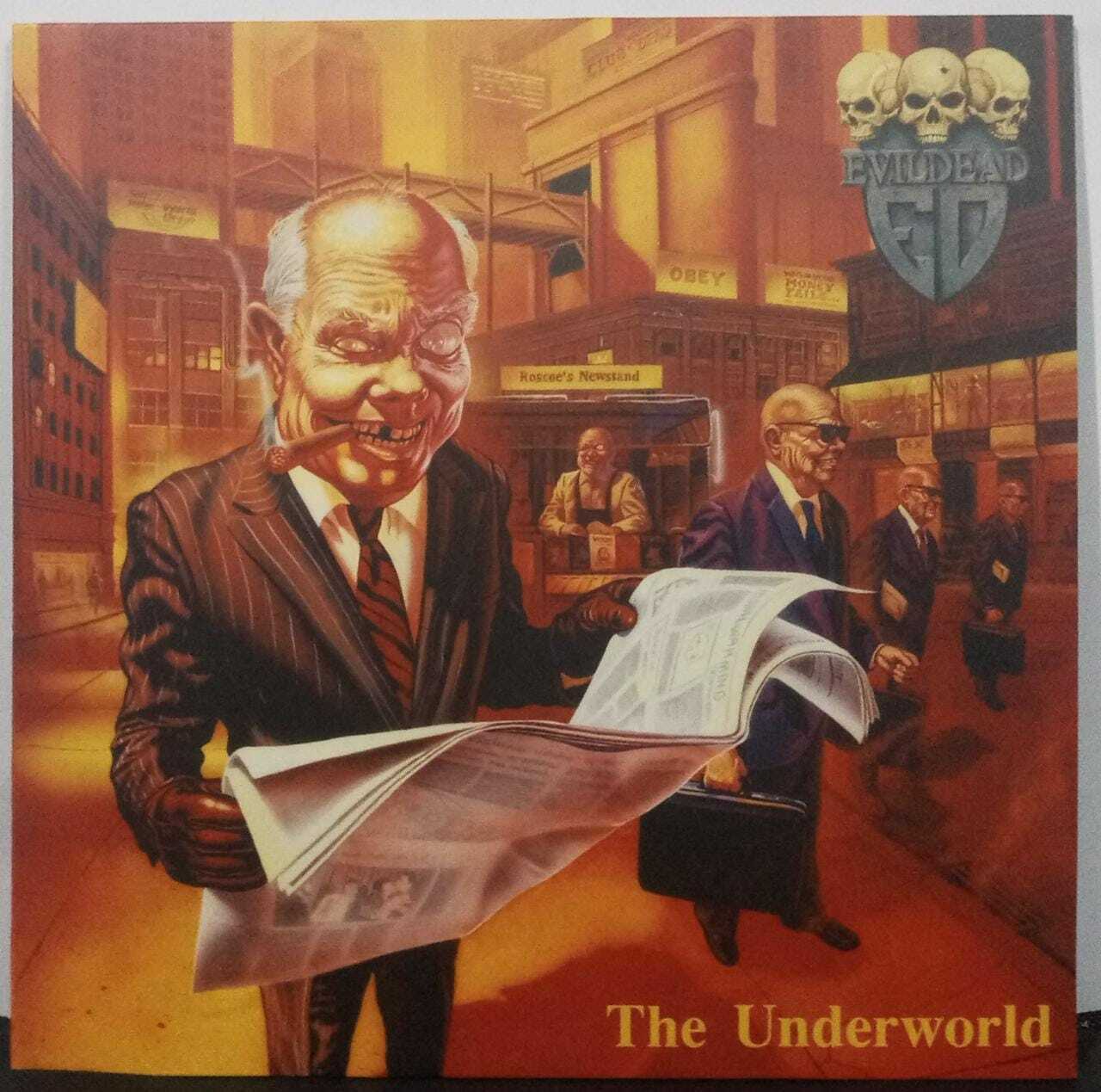 VINIL - Evildead - the Underworld