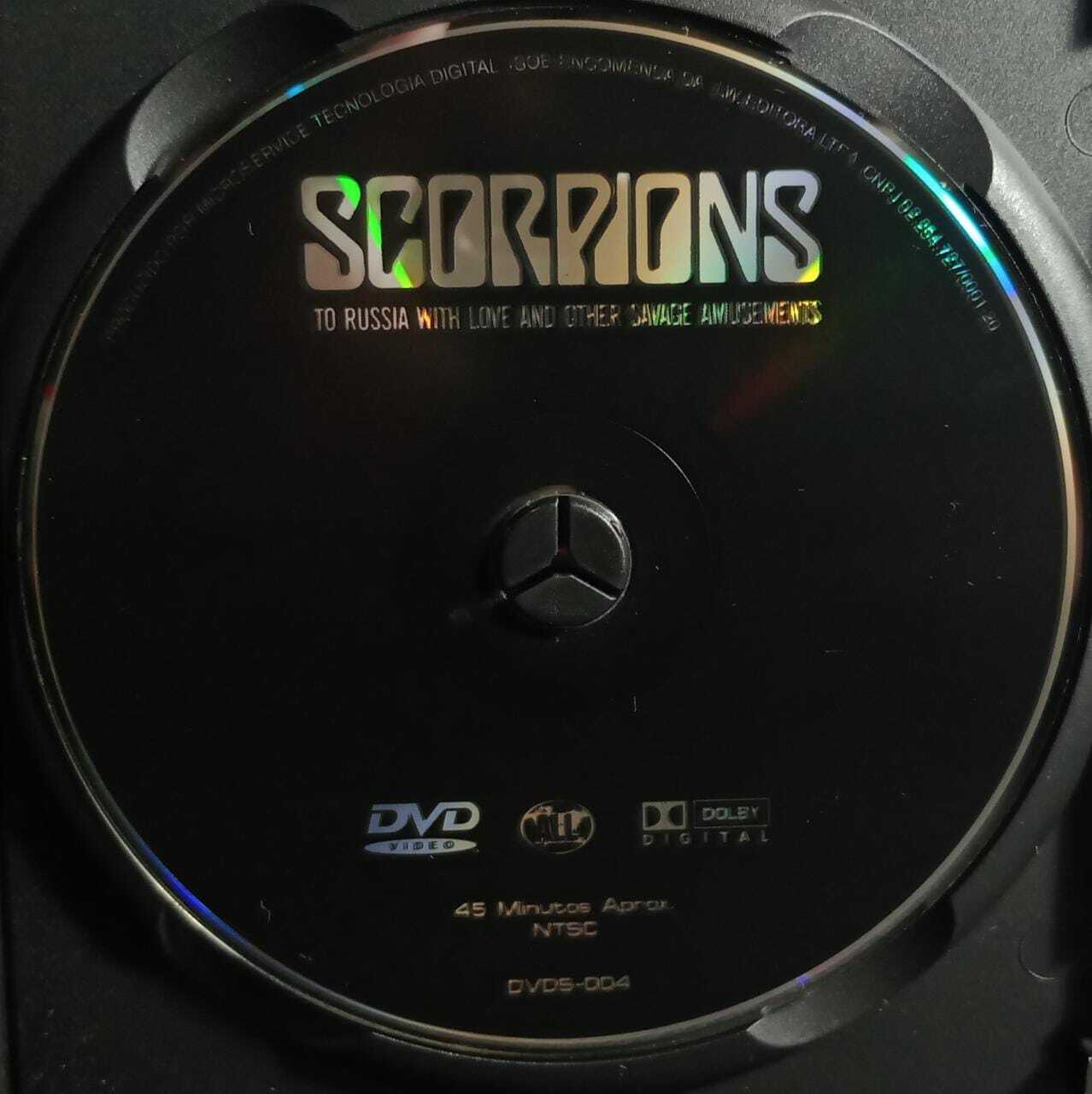 DVD - Scorpions - To Russia With Love And Other Savage Amusements