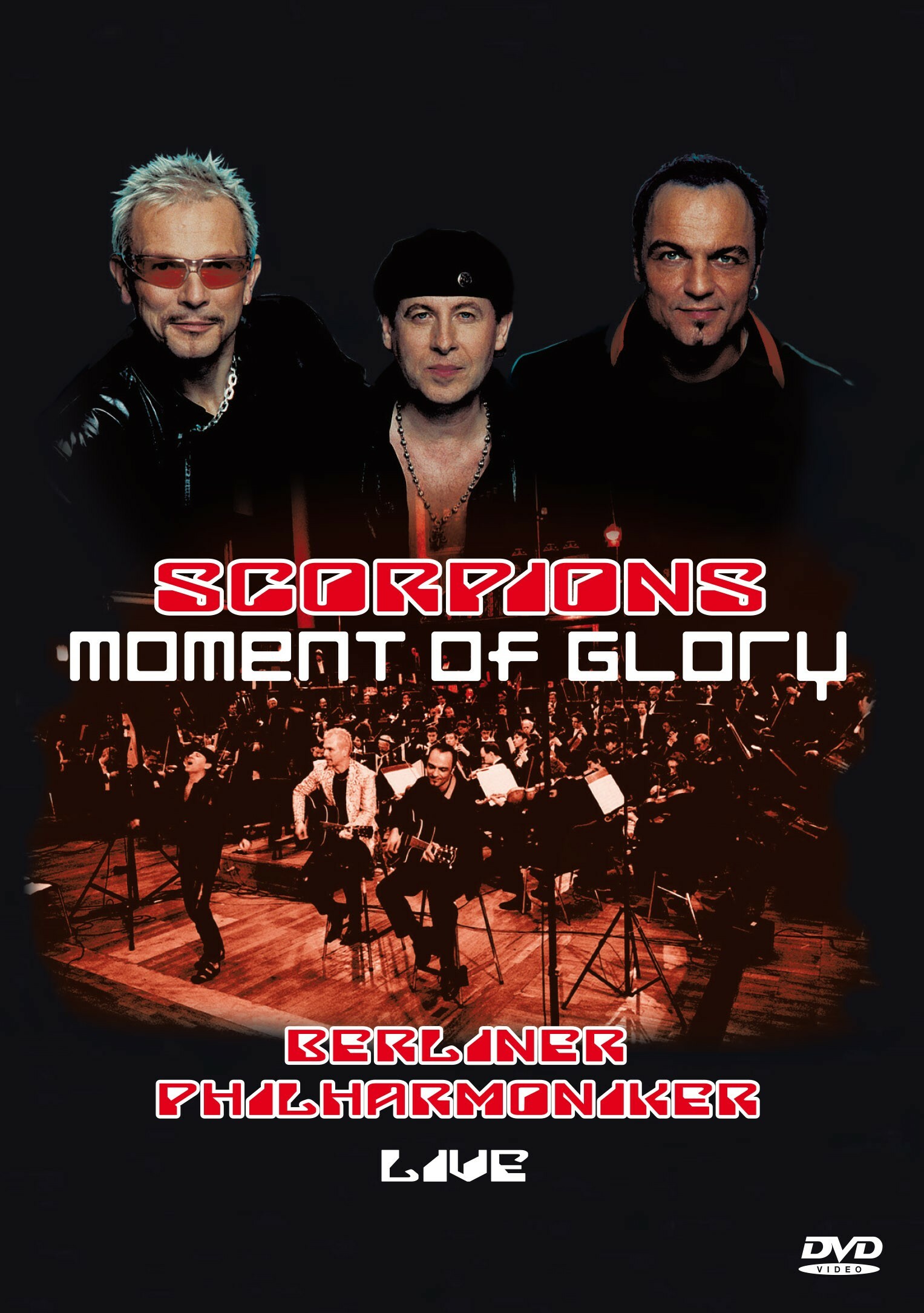 DVD - Scorpions - Moment of Glory (Lacrado)