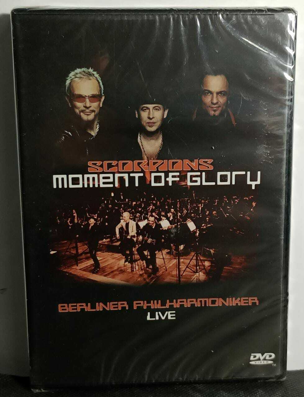 DVD - Scorpions - Moment of Glory (Lacrado)