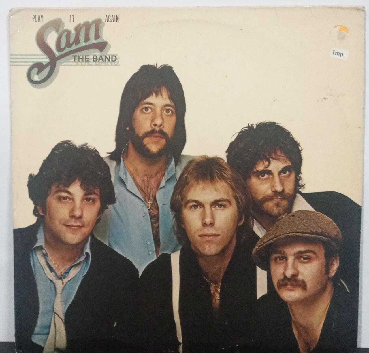 Vinil - Sam The Band - Play It Again (USA)