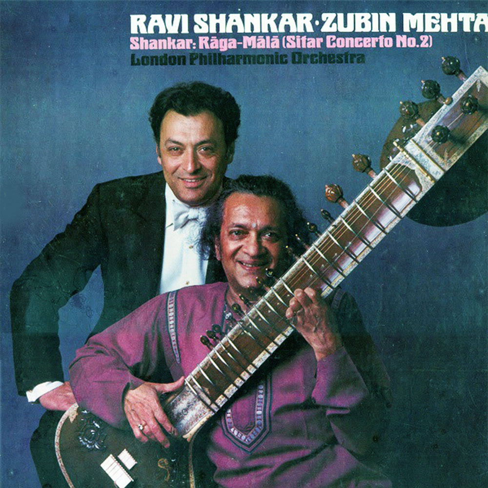 Vinil - Ravi Shankar - Raga Mala Concerto no. 2