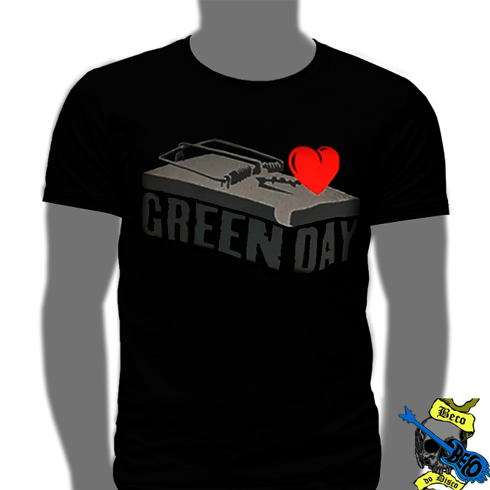 Camiseta - Green Day - ban265