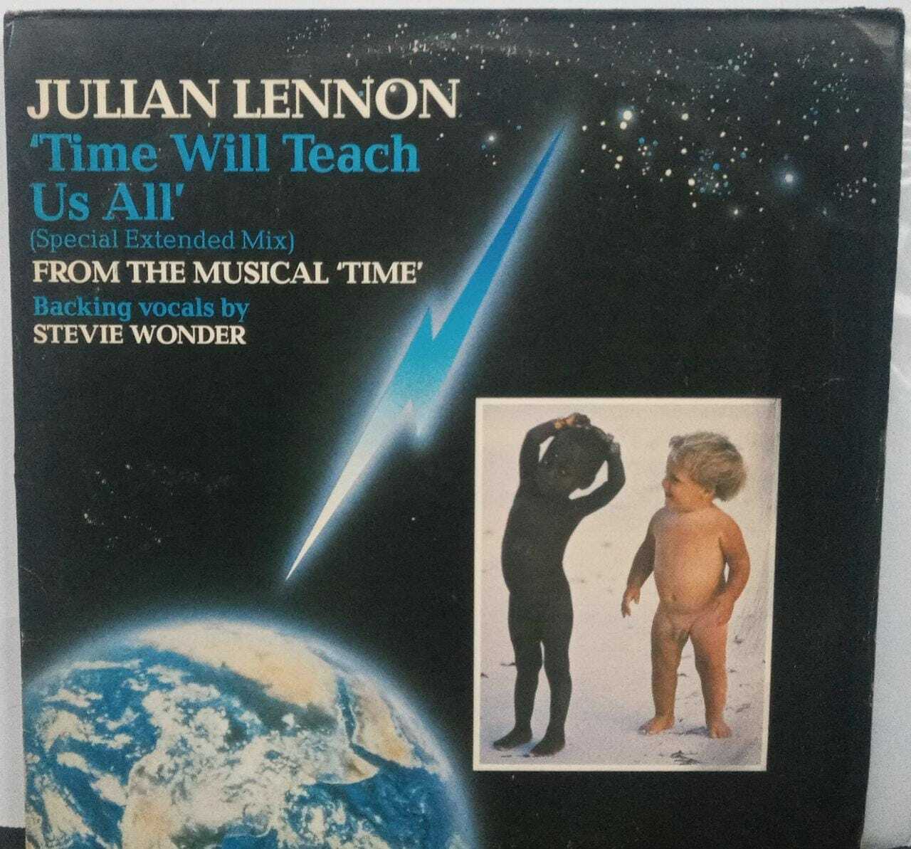 Vinil - Julian Lennon - Time Will Teach Us All