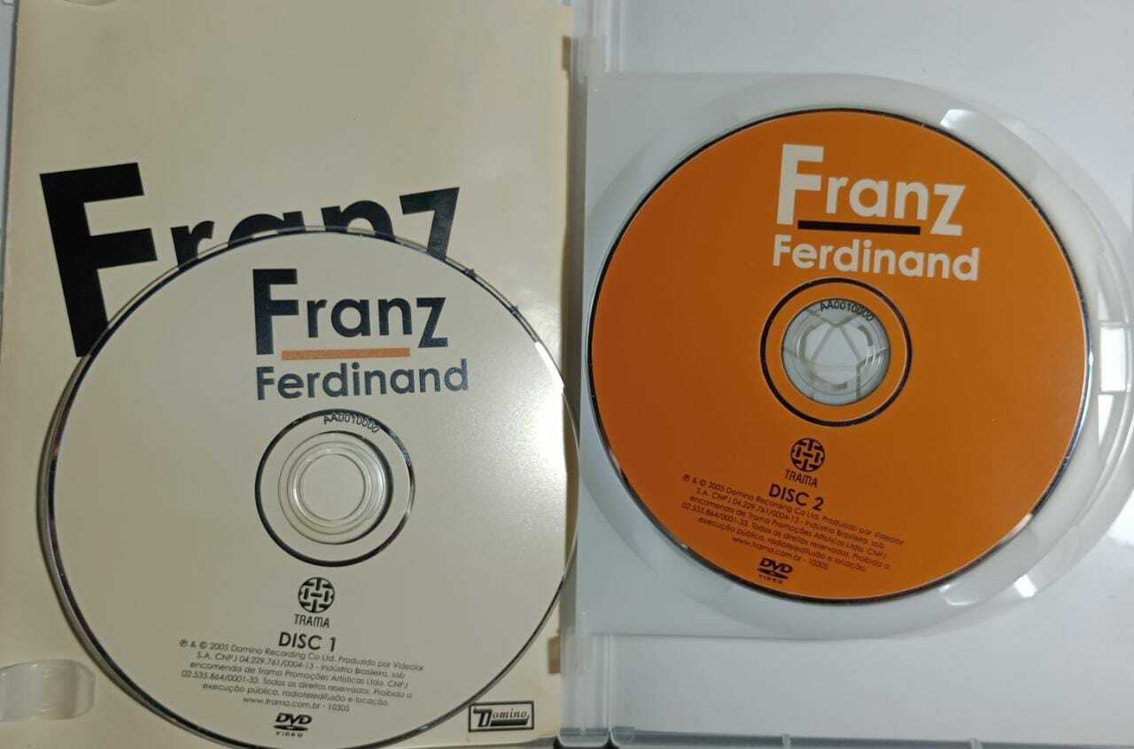 DVD - Franz Ferdinand - Live (duplo)