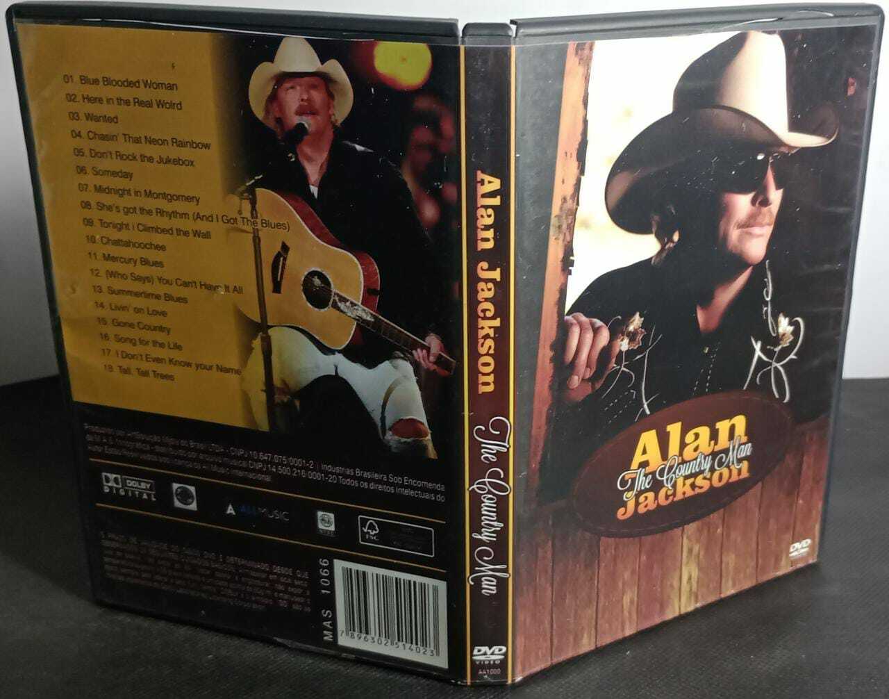 DVD - Alan Jackson - The Country Man