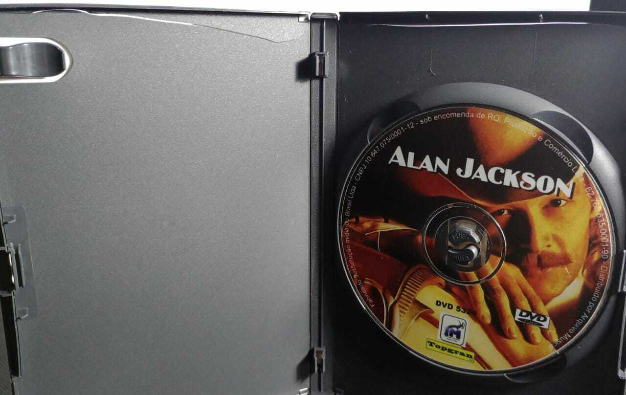 DVD - Alan Jackson - The Country Man