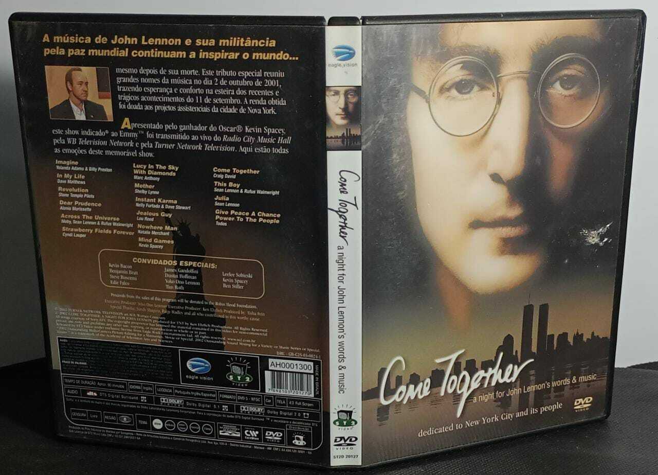 DVD - John Lennon - Come Together A Night For Words And Music