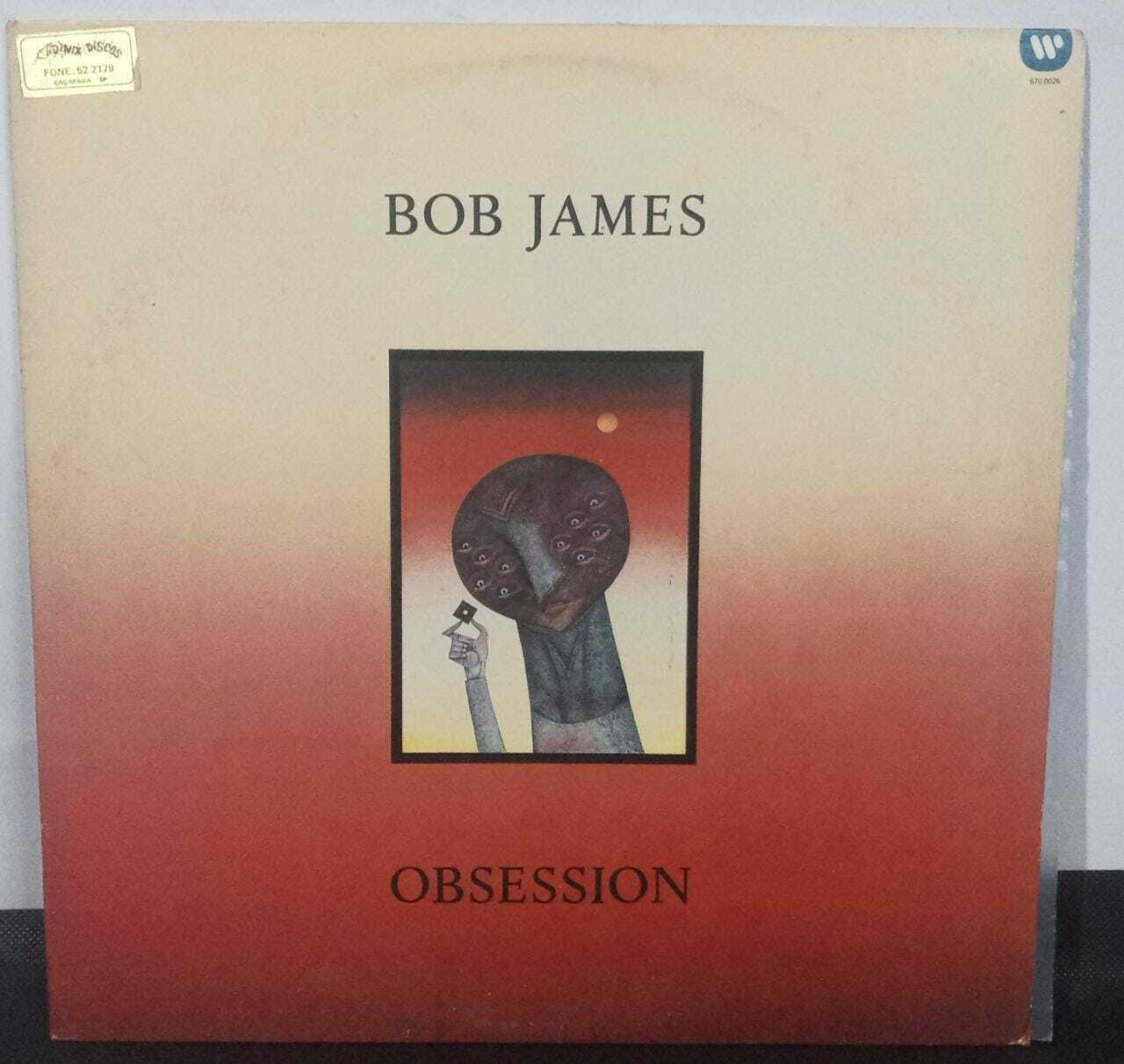 Vinil - Bob James - Obsession