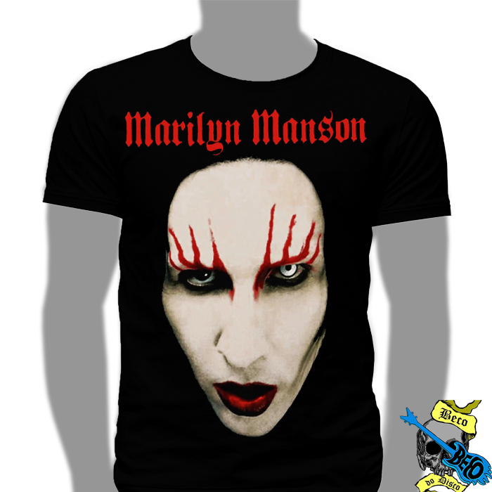 CAMISETA - Marilyn Manson - OF0070
