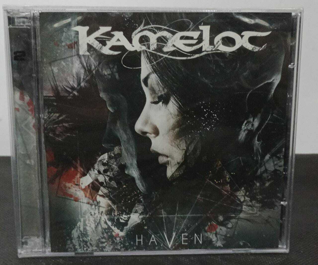 CD - Kamelot - haven (duplo/Lacrado)