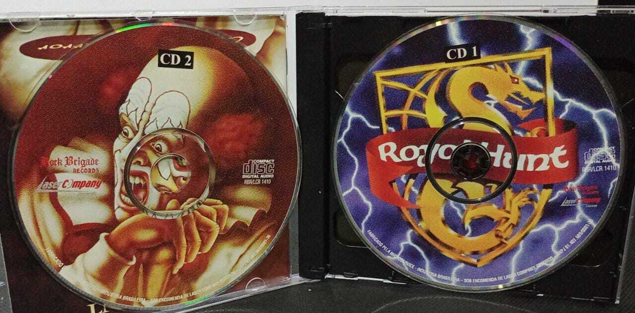 CD - Royal Hunt - land of broken hearts / Clown in the Mirror (duplo)