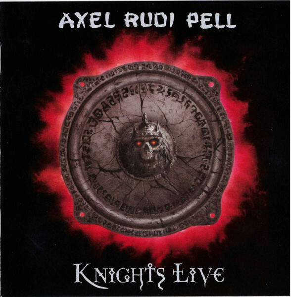 CD - Axel Rudi Pell - Knights Live (duplo)
