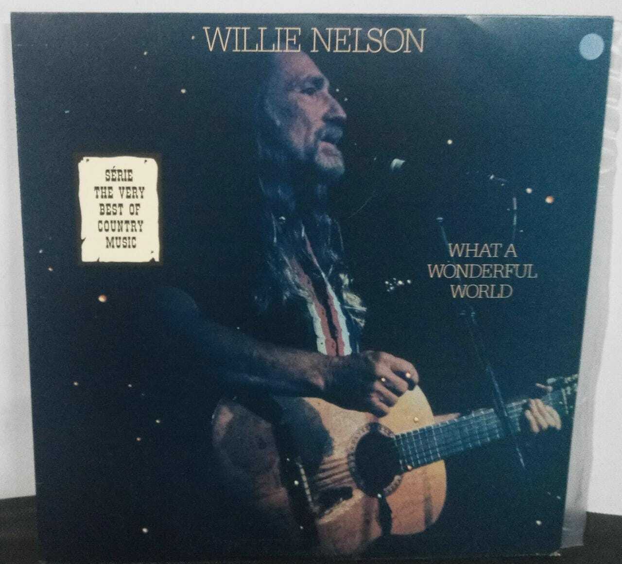 Vinil - Willie Nelson - What A Wonderful World