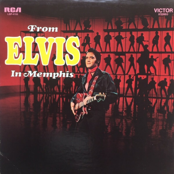Vinil - Elvis Presley - From Elvis In Memphis