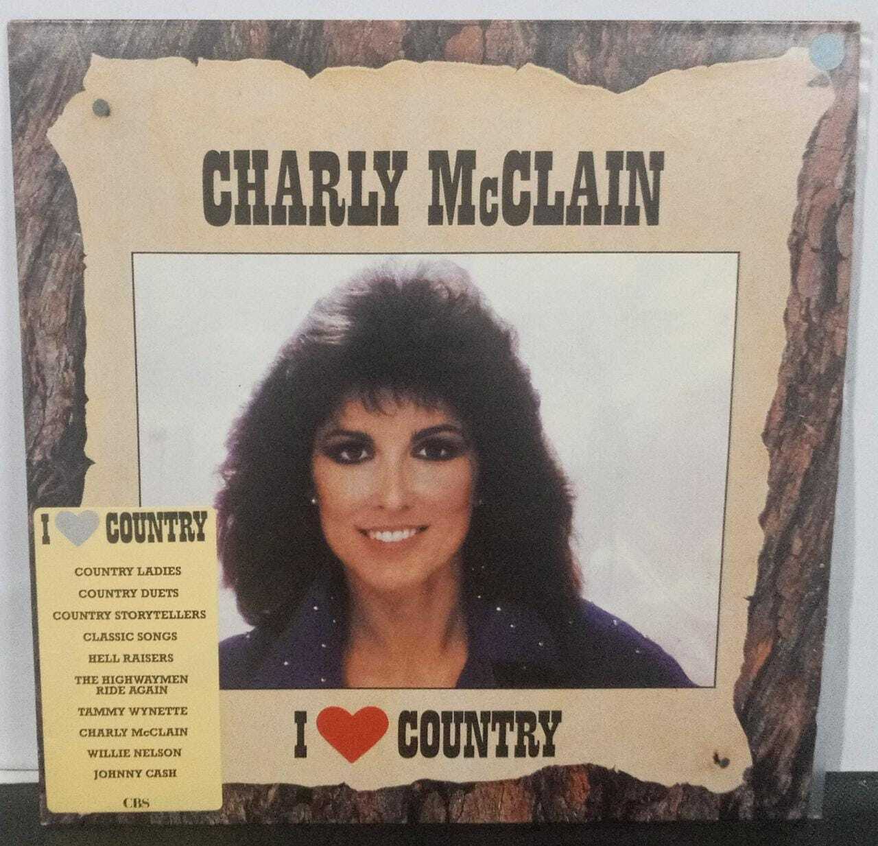 Vinil - Charly McClain - I Love Country