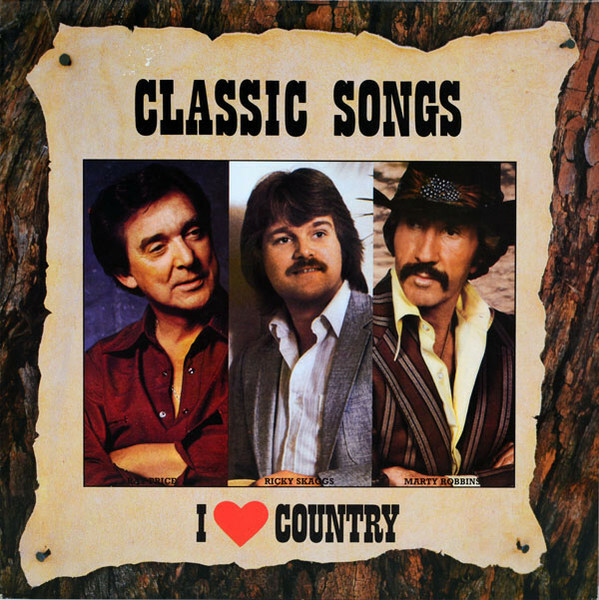 Vinil - Classic Songs - I Love Country