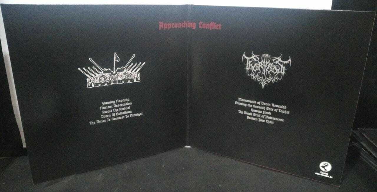 Vinil -  Truppensturm Thorybos - Approaching Conflict (Germany)
