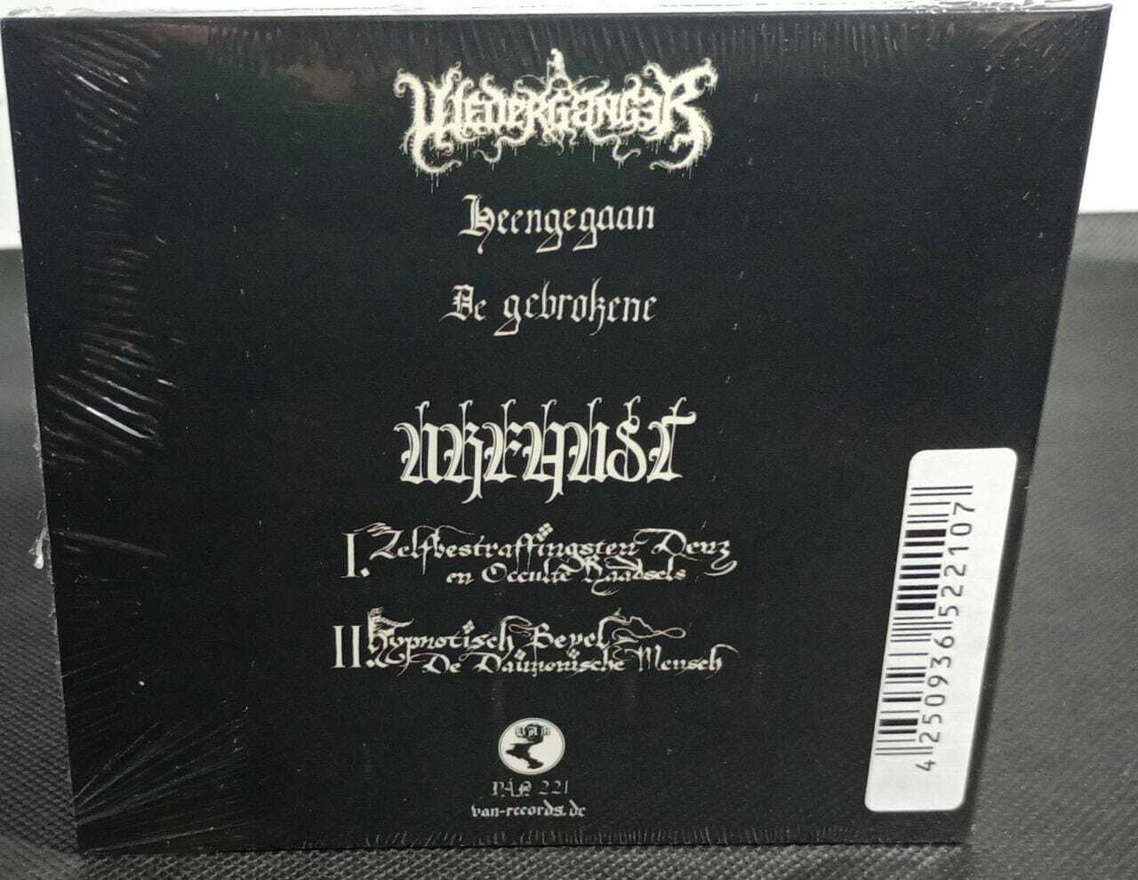 CD - Wederganger / Urfaust - Split EP (Germany/Lacrado)