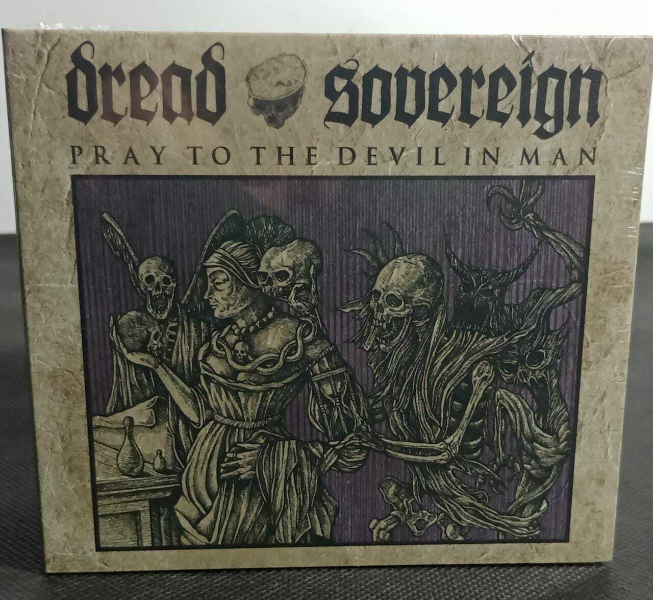 CD - Dread Sovereign - Pray To The Devil In Man (Germany/Lacrado)