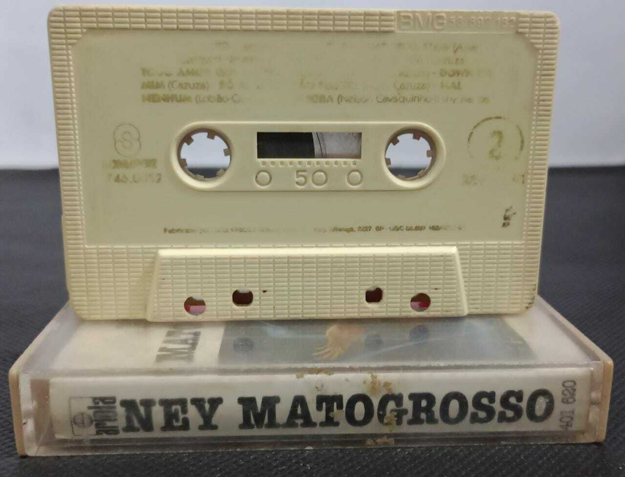 Fita K7 - Ney Matogrosso - 1981
