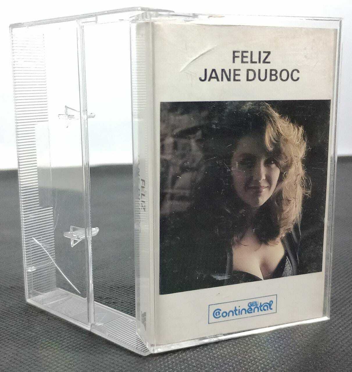 Fita K7 - Jane Duboc - Feliz