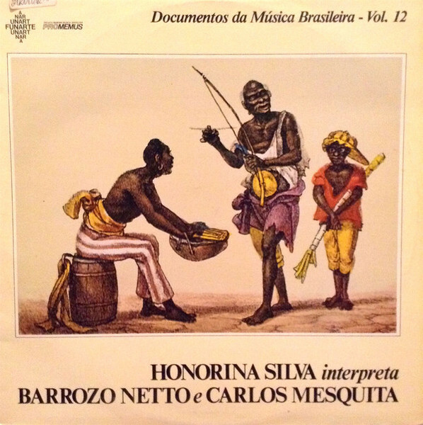 Vinil - Honorina Silva Interpreta Barrozo Netto E Carlos Mesquita