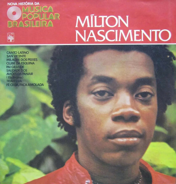 Vinil - Milton Nascimento - Nova História Da Música Popular Brasileira