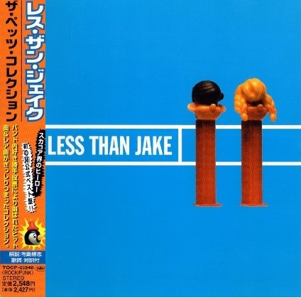 CD - Less Than Jake - The Pez Collection (Japan/Obi)